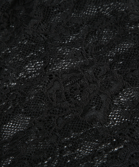 Lace Halter Vest