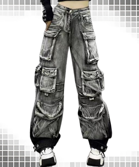 Big pocket jeans