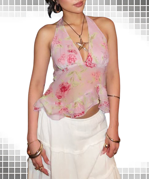 Floral Print Camisole
