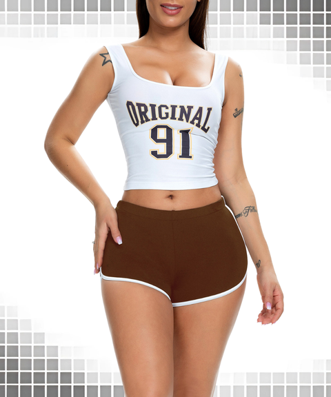 Sexy stretch sports shorts yoga pants