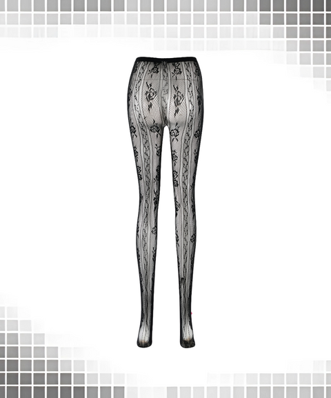 Bowknot foot Elasticity Tights
