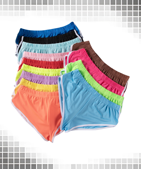 Sexy stretch sports shorts yoga pants