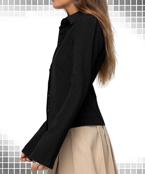Striped Polo Shirt