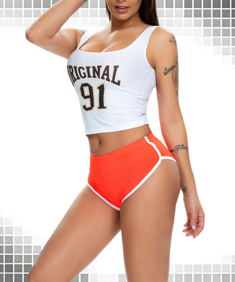 Sexy stretch sports shorts yoga pants