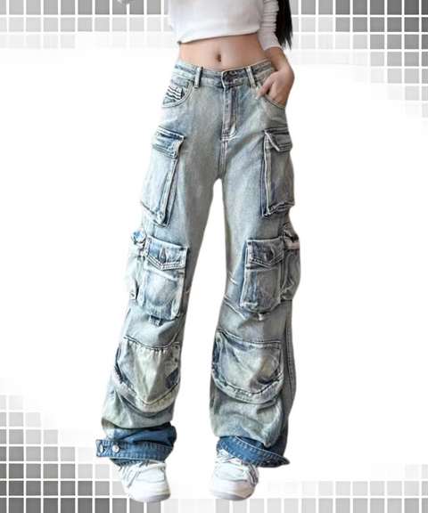 Big pocket jeans