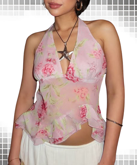 Floral Print Camisole