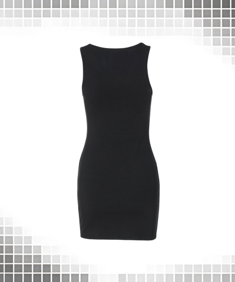 Beaded Sleeveless Dress