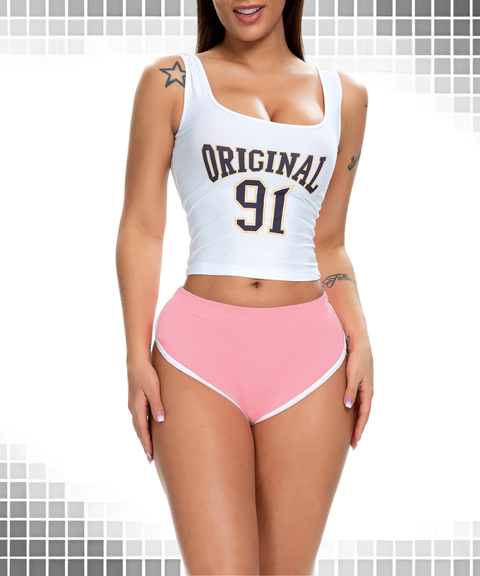 Sexy stretch sports shorts yoga pants