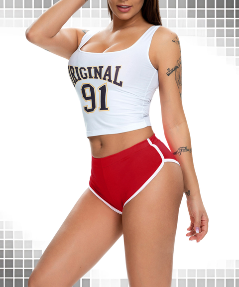 Sexy stretch sports shorts yoga pants