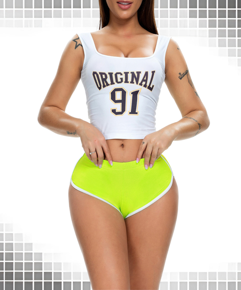 Sexy stretch sports shorts yoga pants