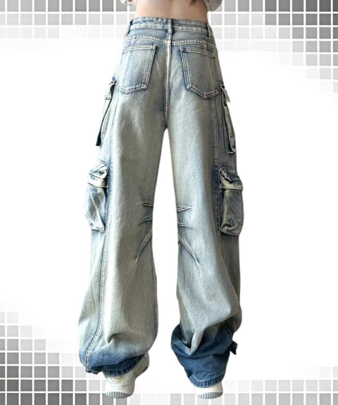 Big pocket jeans
