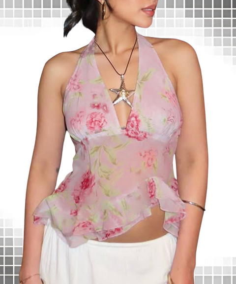 Floral Print Camisole