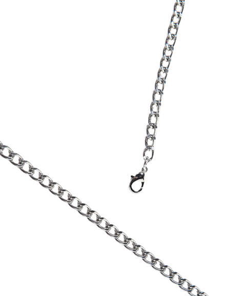 Metal Chain Halter Neck Tank Top