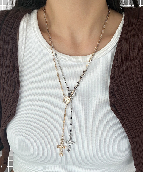 Cross Pendant Necklace