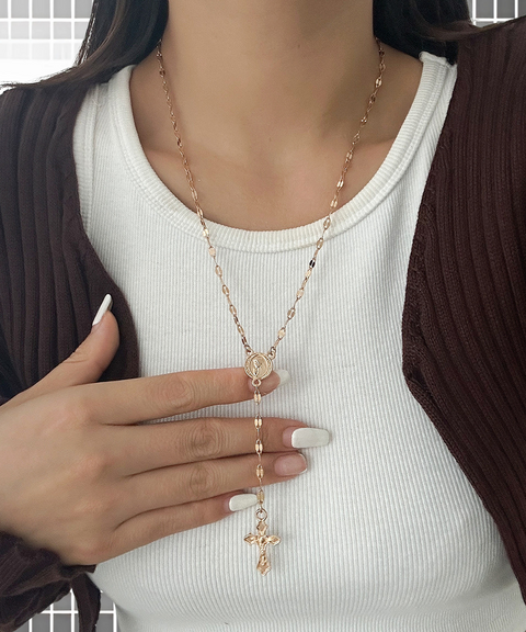 Cross Pendant Necklace