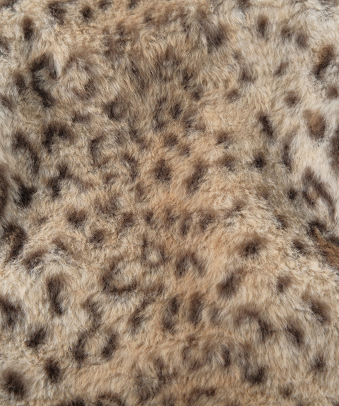 Leopard Print Short Halter Top