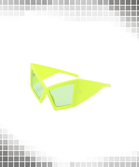 Futuristic Oversized Sunglasses