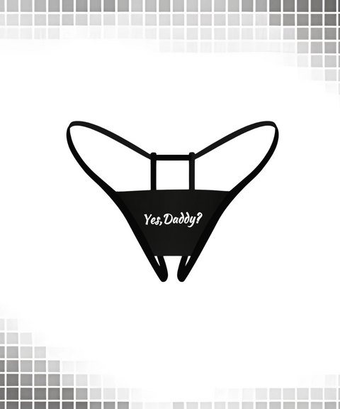 Women's Sexy Clothing, Sexy seamless ice silk thong low-rise panties, Nightout OOTD