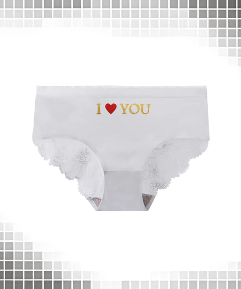 Couples Lace Ice Silk Underwear Shorts, Nightout OOTD