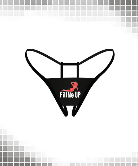 Women's Sexy Clothing, Sexy seamless ice silk thong low-rise panties, Nightout OOTD