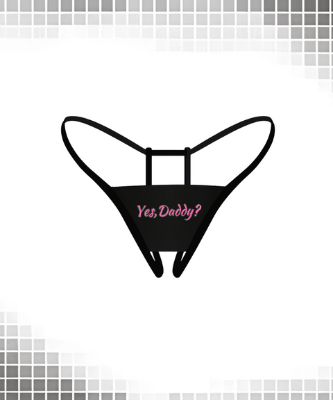 Women's Sexy Clothing, Sexy seamless ice silk thong low-rise panties, Nightout OOTD