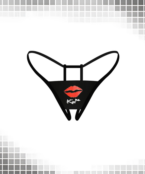 Women's Sexy Clothing, Sexy seamless ice silk thong low-rise panties, Nightout OOTD