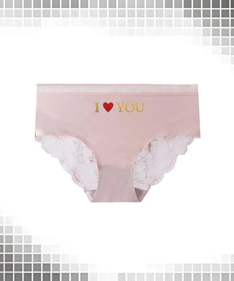 Couples Lace Ice Silk Underwear Shorts, Nightout OOTD