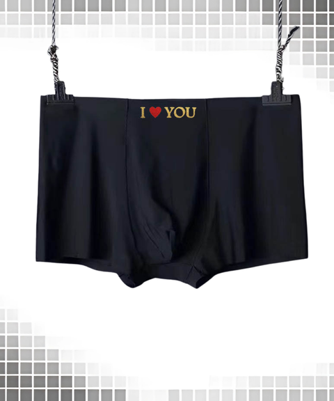 Couples Lace Ice Silk Underwear Shorts, Nightout OOTD