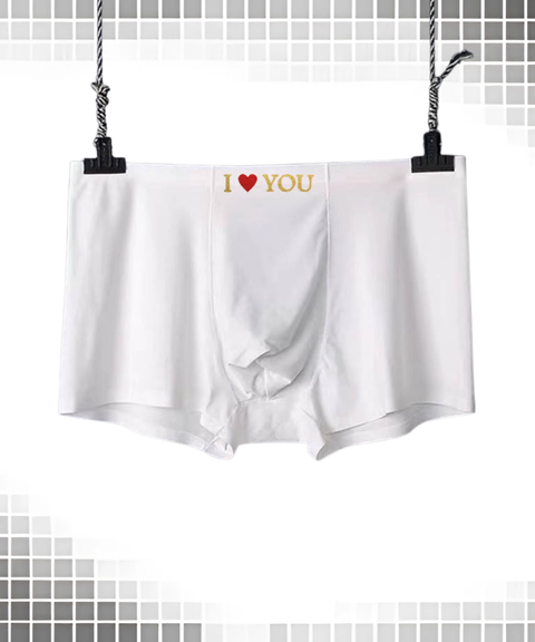 Couples Lace Ice Silk Underwear Shorts, Nightout OOTD