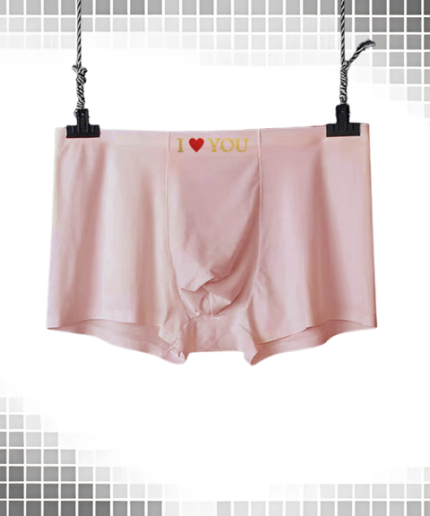 Couples Lace Ice Silk Underwear Shorts, Nightout OOTD