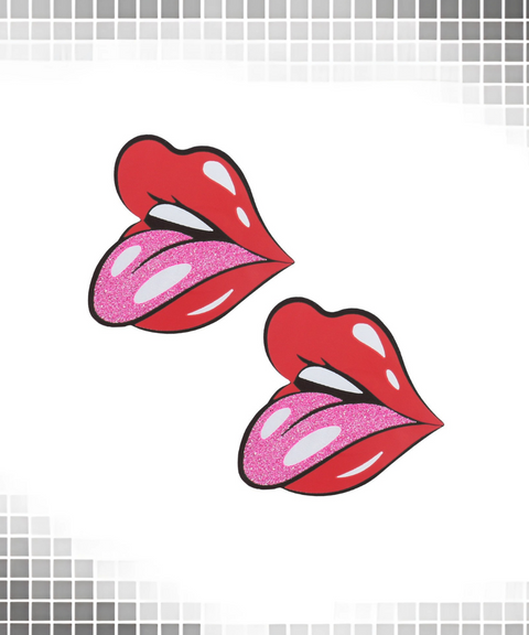 Women's Sexy ACC, Luminous lettering anti-nipple invisible nipple covers, Nightout OOTD