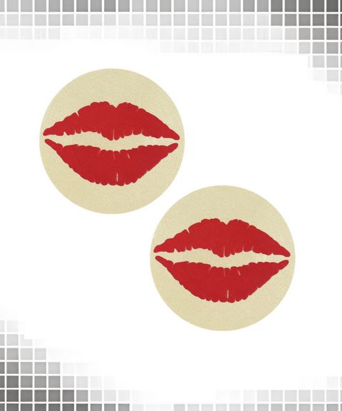 Women's Sexy ACC, Luminous lettering anti-nipple invisible nipple covers, Nightout OOTD