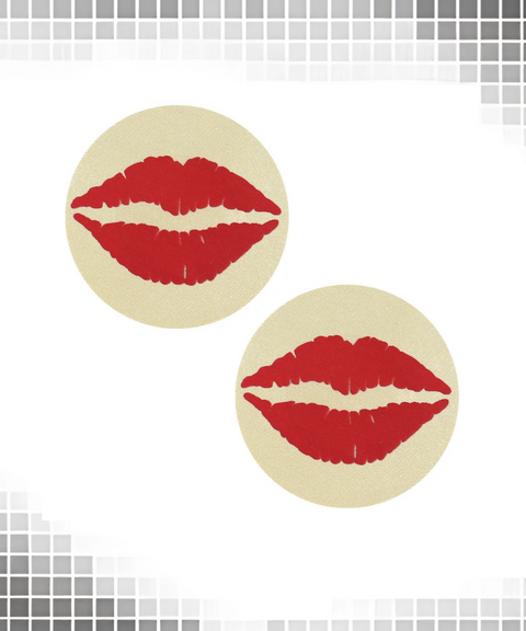 Women's Sexy ACC, Luminous lettering anti-nipple invisible nipple covers, Nightout OOTD