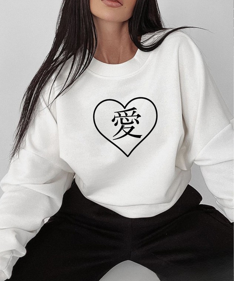 "LOVE"Slogan vests & T-shirts & sweatshirts