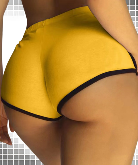 Women's Sexy Clothing,Slimming and fitness shorts for yoga, running, and exercise