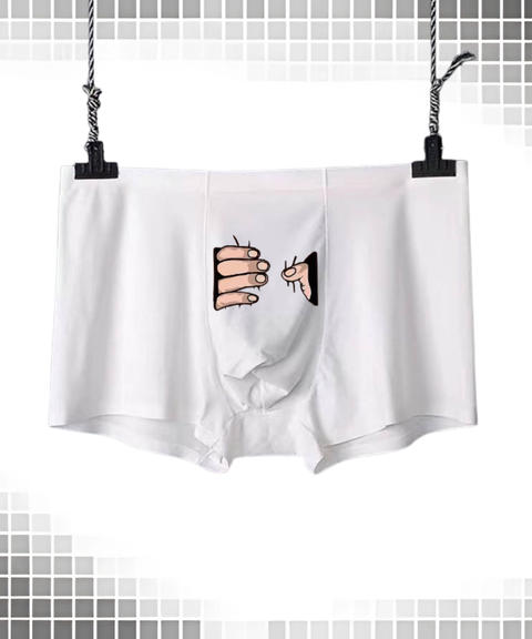 Couples Lace Ice Silk Underwear Shorts, Nightout OOTD