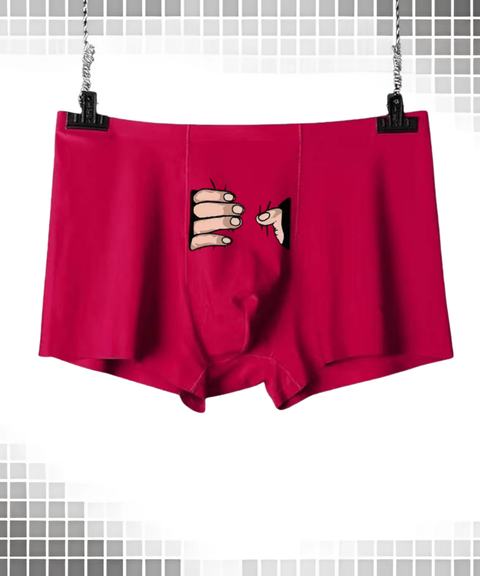 Couples Lace Ice Silk Underwear Shorts, Nightout OOTD