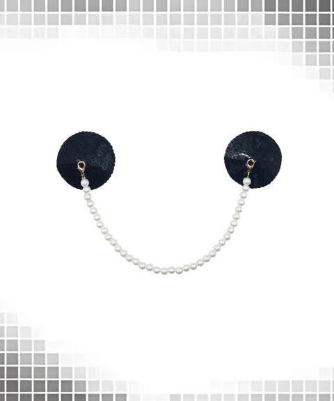 Women's Sexy ACC, Luminous lettering anti-nipple invisible nipple covers, Nightout OOTD