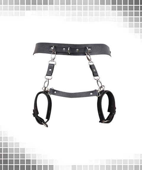 Women's Sexy Clothing, Leather BDSM Bondage Collar, Nightout OOTD