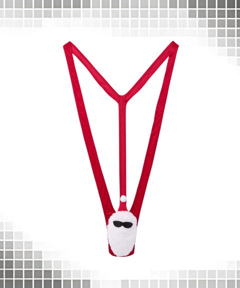 Men's Sexy Clothing, Erotic Harness Roleplay V-Shape Bodysuit Briefs, Nightout OOTD