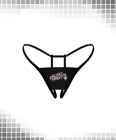 Women's Sexy Clothing, Sexy seamless ice silk thong low-rise panties, Nightout OOTD
