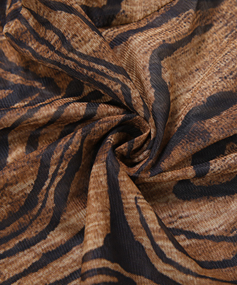 Sexy retro graffiti print sleeveless top and tight pants set