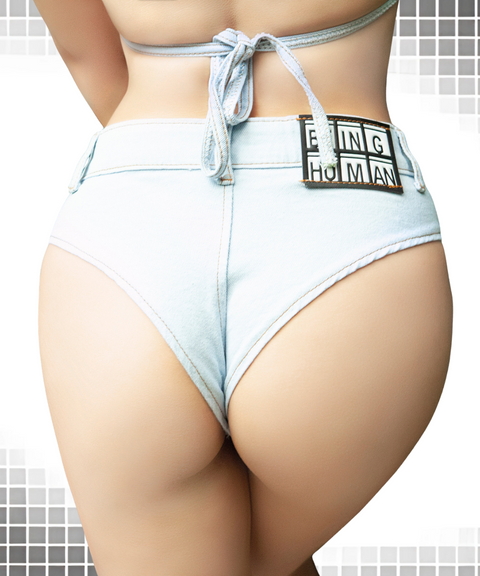 Women's Sexy Clothing, denim shorts, Nightout OOTD