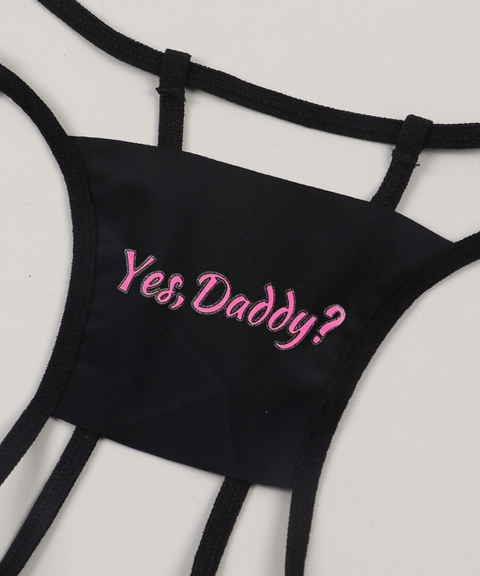 Women's Sexy Clothing, Sexy seamless ice silk thong low-rise panties, Nightout OOTD