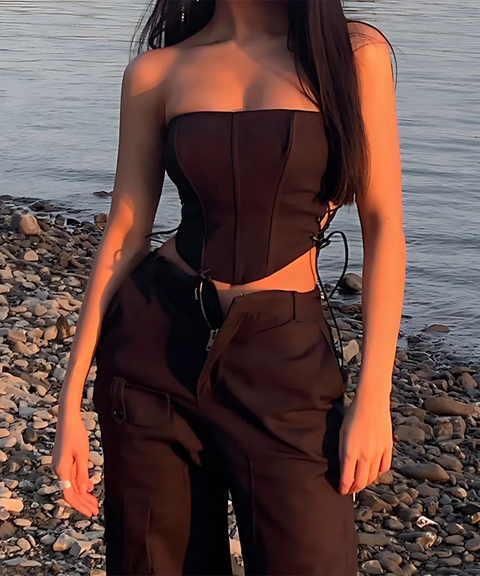 Backless Bra With Straps