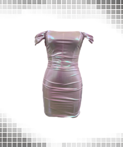 Off-Shoulder Sexy Boned Bodycon Dress