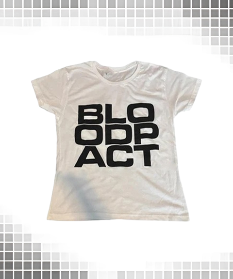 Street Style Letter Print Slim-Fit Cropped T-Shirt