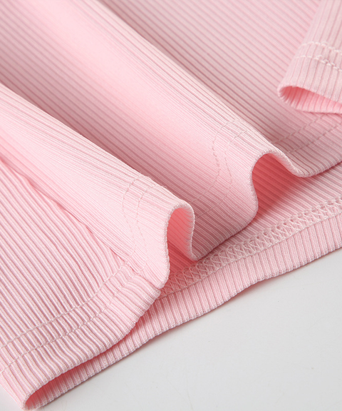 Solid Color Slim-Fit Button-Up Long Sleeve Hot Girl Romper Bodysuit