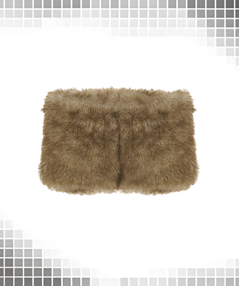 Sexy Hot Girl Solid Fuzzy Street Style Wild Basic Casual Shorts