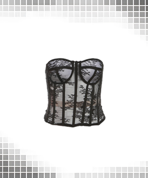 Solid Slim Off-Shoulder Strapless Backless Top